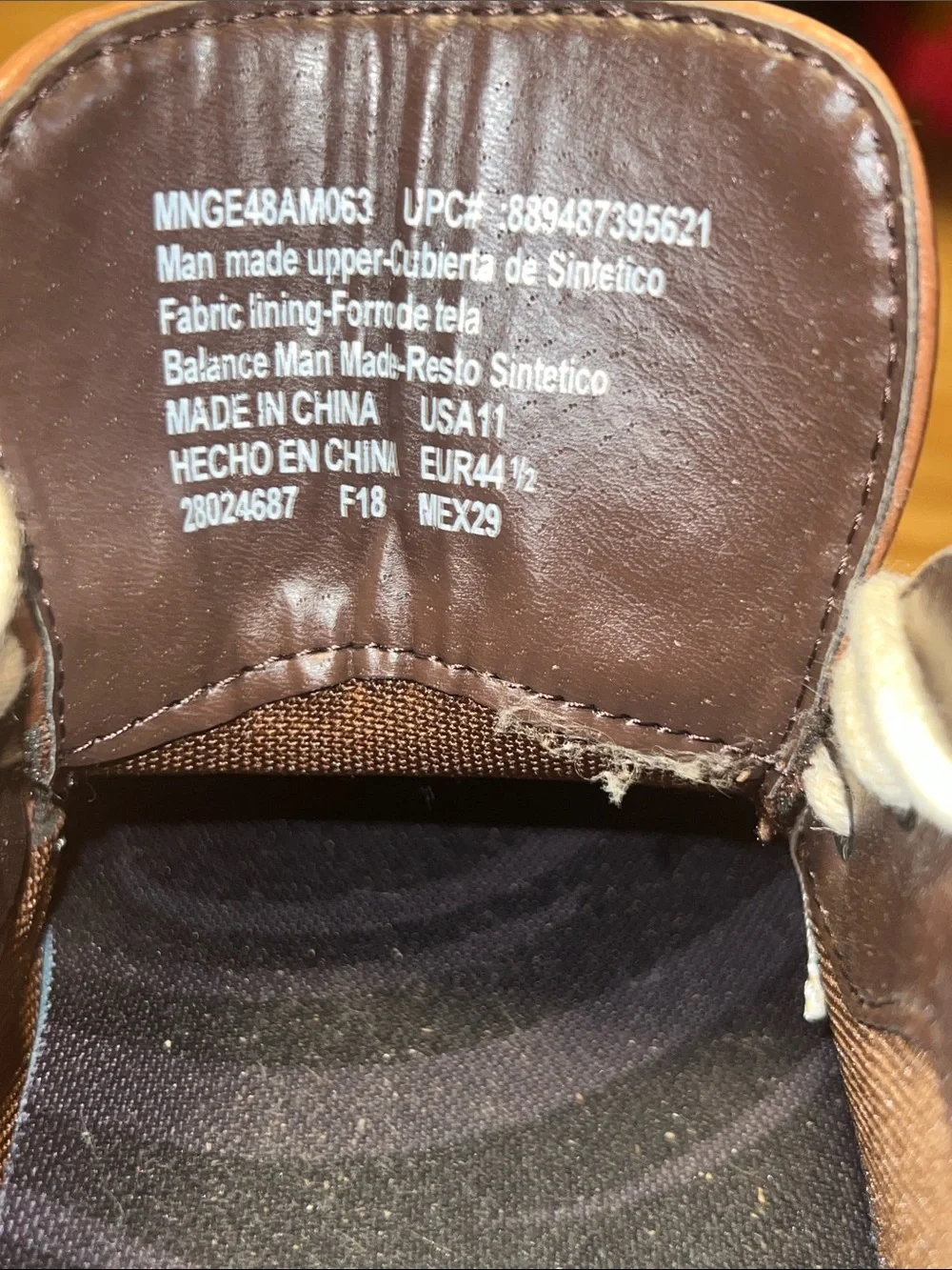 Copper Fit Balance Men’s Shoes